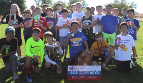 2023-24 6th Boys' Cross Country
